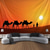 cheap Landscape Tapestry-Egyptian Pyramid Desert Hanging Tapestry Wall Art Large Tapestry Mural Decor Photograph Backdrop Blanket Curtain Home Bedroom Living Room Decoration Camels