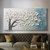 cheap Oil Paintings-Original Abstract Handmade Painting Large Wall Art Colorful Flower Painting On Canvas Home Decor Office Wall Decor Hand Painted Wall Art Unframed