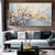 cheap Oil Paintings-Original Abstract Handmade Painting Large Wall Art Colorful Flower Painting On Canvas Home Decor Office Wall Decor Hand Painted Wall Art Unframed
