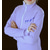 cheap Figure Skating Training Outfit-Figure Skating Fleece Jacket Figure Skating Pants Figure Skating Jacket with Pants Women&#039;s Girls&#039; Ice Skating Jacket Tights Outfits Black Dusty Rose Light Purple Patchwork Thumbhole Spandex Stretchy