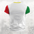 olcso Sport és edzőtermi pólók-Férfi Futball Portugália Póló Rövid ujjú póló 3D nyomtatás Ing Alkalmi Napi Fehér Tavaszi nyár Ruházat S M L XL XXL 3XL