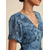 cheap Casual Dress-Floral Bloom Flowy Chiffon Tiered Maxi Dress