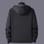 cheap Outdoor Jackets-Men&#039;s Hoodie Jacket Hiking Jacket Rain Jacket Outdoor Waterproof Breathable Quick Dry Jacket Single Slider Camping / Hiking / Caving Dark Grey Black Dark Green Beige