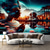 cheap Vintage Tapestries-Ancient Egyptian Hanging Tapestry Wall Art Large Tapestry Mural Decor Photograph Backdrop Blanket Curtain Home Bedroom Living Room Decoration Cat God Godness