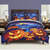 cheap Duvet Cover Sets-Halloween Collection Duvet Cover Set 3 Piece Set  Jack O Lantern Pumpkin Super Soft Skin-friendly Long-lasting