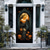 levne Halloweenové dveřní kryty-halloween dveřní dekorace halloween dveřní kryty dveřní tapisérie dýně lesní dveřní záclona dekorace pozadí dveřní banner pro přední dveře statek dovolená party dekorace zásoby