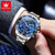 cheap Quartz Watches-OLEVS Men Quartz Watch Sports Fashion Wristwatch Moon phase Luminous Calendar Chronograph Steel Watch