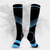 cheap Running Socks-Compression Socks Athletic Sports Socks Running Socks 1 Pair Color Block Men&#039;s Tube Socks Anti-Slip Breathable Sweat wicking Comfortable Gym Workout Basketball Running Jogging Cycling Sports Color