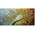 cheap Floral/Botanical Paintings-Hand Painted Large Original Blossom Tree Oil Painting On Canvas Custom Wall ArtAbstract Texture Blue Flower Art Wall Dcor Living room Wall Decor Unframed