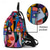 cheap Backpacks &amp; Bookbags-Large Capacity Colorful Abstract Art Print Multi-Carry Backpack - Durable and Spacious School Bag with Adjustable Straps, Available in Two Patterns