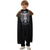 cheap Kids&#039; Costumes-Skull Skeleton Cosplay Costume Cloak Kid&#039;s Boys Medieval Horror Performance Carnival Masquerade Easy Carnival Costume