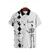 cheap Men&#039;s Golf Polo-2024 Summer New Style Cross-border European and American 3D Printed Personalized Skull Golf Loose Men&#039;s Short Sleeve Polo