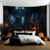 cheap Halloween Wall Tapestries-Halloween Decorations Hunted House Hanging Tapestry Wall Art Large Tapestry Mural Decor Photograph Backdrop Blanket Curtain Home Bedroom Living Room