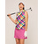 cheap Designer Collection-Women&#039;s Golf Polo Shirt Pink Sleeveless Top Ladies Golf Attire Clothes Outfits Wear Apparel