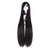 cheap Party Wigs-40 Inch 100 cm Oblique Bangs Anime Costume Long Straight Cosplay Wig Party Wig Halloween Wigs