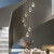 economico Luci Isola cucina-lampada a sospensione a led dimmerabile 1/3/5/7/10/15-luce nordica sfera di vetro decorazioni per la casa lampadario di cristallo moderno lampadario semplice decorazione della casa sala da pranzo