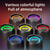 cheap Speakers-ZEALOT S76 Outdoor Speaker Bluetooth Speaker Bluetooth USB TF Card Outdoor Waterproof Stereo Sound Speaker For PC Laptop Mobile Phone