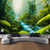 cheap Landscape Tapestry-Nature Landscape Leaves Hanging Tapestry Wall Art Large Tapestry Mural Decor Photograph Backdrop Blanket Curtain Home Bedroom Living Room Decoration