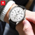 cheap Quartz Watches-New Olevs Olevs Brand Fashion Trend Quartz Watch Luminous Calendar Simple Large Digital Dial Men&#039;S Watches Waterproof Sports Versatile Men&#039;S Wristwatch