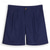 baratos Negócios-Homens Calção Shorts de linho Shorts sociais Shorts de verão Short plissado Bolsos Pregas Perna reta Tecido Conforto Respirável Curto Casual Diário Feriado Moda Designer Preto Branco