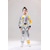 cheap Halloween &amp; Carnival Costumes-Astronaut Career Costumes Onesies Kid&#039;s Boys Girls&#039; Party / Evening Carnival Easy Halloween Costumes