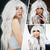 cheap Party Wigs-Wig With Bangs Long Wavy Wig For Women Wigs Synthetic Curly wig Natural Looking Heat Resistant Hair For Daily Party Cosplay Use 26 Inches Halloween Wigs