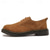 preiswerte Halbformell-klassische Oxford-Schuhe aus Wildleder für Herren mit robuster Gummisohle – stylische Schnürschuhe in Hellbraun für alle Gelegenheiten