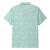 preiswerte Bedrucktes Poloshirt für Herren-Kentucky Derby Herren Palme Hawaiianische Polohemden Golfshirt Kurzarm Polo-Shirts Hemden mit Kragen Lässig Strandbekleidung Urlaubskleidung Tropenkleidung Party-Outfits Knöpfe 3D-Druck Hellrosa