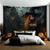 cheap Halloween Wall Tapestries-Halloween Decorations Witch Hanging Tapestry Wall Art Large Tapestry Mural Decor Photograph Backdrop Blanket Curtain Home Bedroom Living Room Decoration