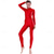 billiga Matt-Zentai-kostymer Cosplay-kostym Huddräkt Ninja Karnevalsdräkt Helkroppsdräkt kungens dag Dam Trikåer Sexig kostym Ensfärgat Spandex Lycra Kostym för Halloween Karnival Maskerad Vuxna