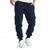 cheap Sweatpants-Men&#039;s Sweatpants Joggers Trousers Pocket Drawstring Elastic Waist Plain Comfort Sports Outdoor Daily Fashion Casual Black Navy Blue Micro-elastic