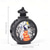 ieftine Lumini de Halloween-decor de epocă de Halloween lanternă lumânare electronică lumina de noapte fantomă aprinsă, lumina cu LED-uri lumina dovleac festival fantomă elemente de recuzită pentru decorare creativă lampă cu ulei mică de mână 1buc