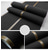 abordables Papiers peints-papier peint cool papier peint moderne 3d épais non tissé imitation peau de cerf velours papier peint rouleau non autocollant à rayures verticales pour chambre salon fond TV 1,73&#039;(0,53m) x 32,8&#039;(10m)