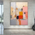 cheap Landscape Paintings-Handmade Oil PaintingCanvasWall Art DecorationAbstract Knife PaintingLandscape Warm ColorsFor Home Decor Rolled Frameless Unstressed Painting
