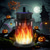 cheap Halloween Lights-Solar Lanterns Outdoor Waterproof Flickering Flame LED Hanging Lanterns Decorative Outdoor Solar Lights for Garden Patio Pathway Yard Halloween Indoor Outdoor Decorations 1pc