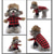 voordelige Halloween Huisdierkostuum-Honden Hondenkostuum Clown leuke Style Grappig Zacht Halloween Carnaval Feest  Hond puppy kleding outfits