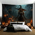 cheap Halloween Wall Tapestries-Halloween Decorations Witch Hanging Tapestry Wall Art Large Tapestry Mural Decor Photograph Backdrop Blanket Curtain Home Bedroom Living Room Decoration