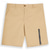 abordables pantalones cortos de trabajo-Hombre Pantalón corto Pantalones cortos chinos Bermudas pantalones cortos de trabajo Cremallera Bolsillo Plano Comodidad Suave Longitud de la rodilla Exterior Casual Diario Moda Ropa de calle Negro