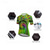 cheap Women&#039;s Jerseys-Women&#039;s Cycling Jersey Short Sleeve Bike Tee Tshirt Top with 3 Rear Pockets Mountain Bike MTB Road Bike Cycling Quick Dry Front Zipper Wicking Green Paisley Spandex Sports Clothing Apparel