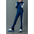 abordables Ropa de Entrenamiento de Patinaje Artístico-Chaqueta de lana para patinaje artístico Pantalones de patinaje artístico Chaqueta con pantalones para patinaje sobre hielo Mujer Chica Patinaje Sobre Hielo Chaqueta Mallas Leggings Accesorios Azul
