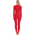 olcso Matt-Zentai öltöny Szerepjáték Jelmezek Bőrruházat Nindzsa Farsangi jelmez Overall Királyok napja Női Akrobatatrikó Szexi jelmez Tömör szín Spandex Lycra Ruha mert Mindszentek napja Farsang Álarcos