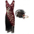 cheap Outfits-Retro Vintage Roaring 20s 1920s Flapper Dress Flapper Headband Head Jewelry The Great Gatsby Flapper Girl Wedding Guest Sequins Tassel Fringe Feather Women&#039;s Wedding Party Dress Club Adults&#039; Dress