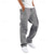 preiswerte Cargohosen-Herren Cargo-Hosen Cargohose Kordelzug Elastischer Bund Mehrere Taschen Einfach tragbar Täglich Outdoor Campen und Wandern Mode Klassisch Meerblau Schwarz