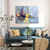 cheap Landscape Paintings-Handmade Oil Painting Canvas Wall Art Decoration Abstract Landscape Oil Painting Architectural Street Scene for Home Decor Rolled Frameless Unstretched Painting
