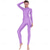 billiga Matt-Zentai-kostymer Cosplay-kostym Huddräkt Ninja Karnevalsdräkt Helkroppsdräkt kungens dag Dam Trikåer Sexig kostym Ensfärgat Spandex Lycra Kostym för Halloween Karnival Maskerad Vuxna