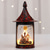 economico Luci di Halloween-lanterna di zucca di Halloween candela elettronica luce jack o lanterna luce zucca lampada notturna lampada a vento modello smorfia atmosfera festa di Halloween decorazione 1/3/5 pezzi
