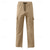 preiswerte Cargohosen-Herren Cargo-Hosen Cargohose Kordelzug Elastischer Bund Mehrere Taschen Einfach tragbar Täglich Outdoor Campen und Wandern Mode Klassisch Meerblau Schwarz