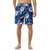 cheap Board Shorts-Men&#039;s Graphic Flower / Floral Board Shorts Swim Shorts Swim Trunks Mid Waist Streetwear Hawaiian Boho Casual Daily Holiday Drawstring with Mesh lining Elastic Waist Designer Clothing Apparel