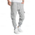 cheap Sweatpants-Men&#039;s Sweatpants Joggers Trousers Pocket Drawstring Elastic Waist Plain Comfort Sports Outdoor Daily Fashion Casual Black Navy Blue Micro-elastic