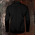 preiswerte Vintage Hemd-Herren Schädel Christliche Kostüme Hemd Button-Up Hemd Langarm Lässig Dunkel Party Abendkleidung Täglich Herbst Winter Frühling  Sommer Umgeschlagen Kragen Button-Up 3D Druck Schwarz